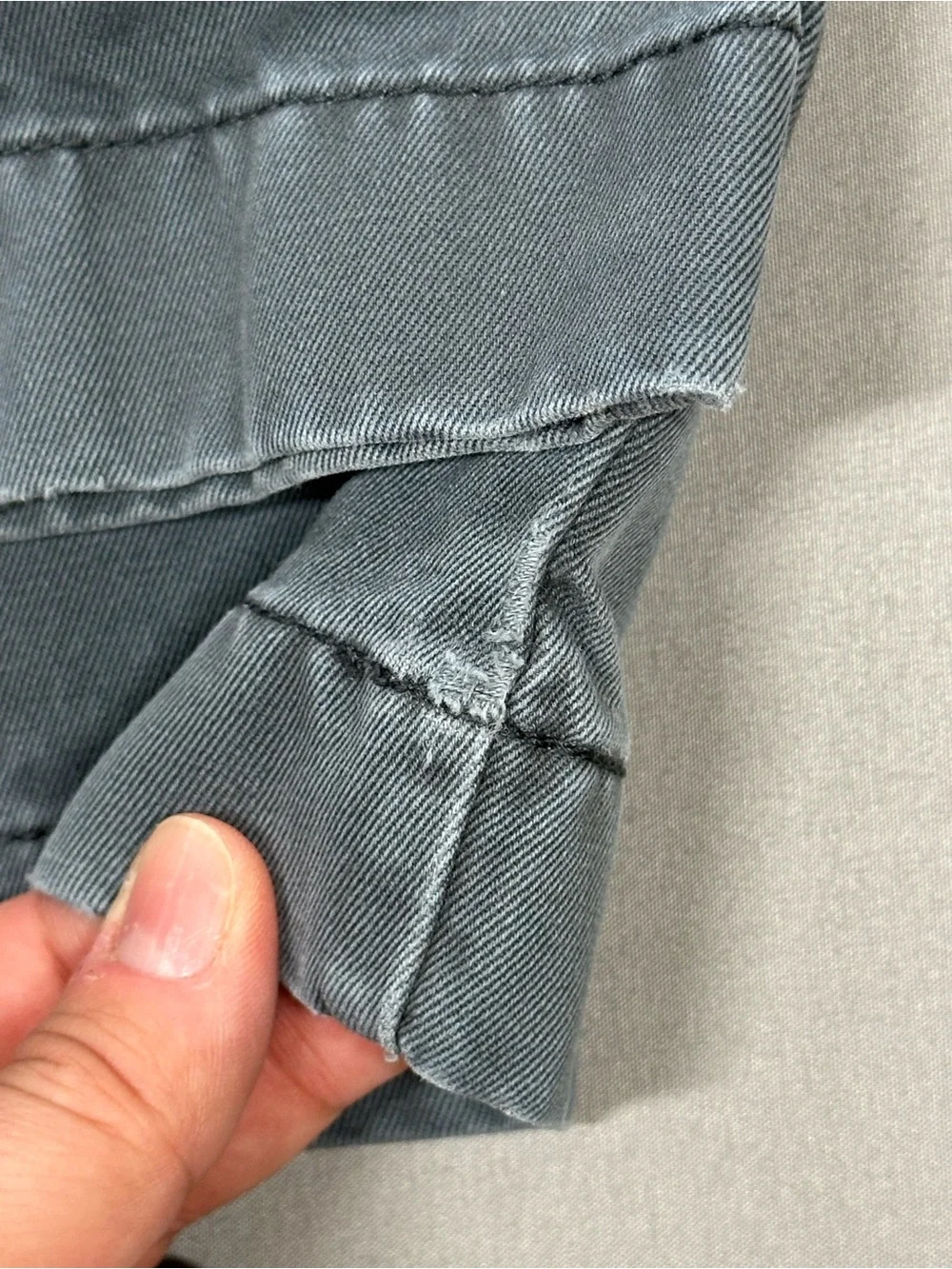 J Crew Broken In Slim Fit Chino Khaki Pants, 100% Cotton Twill - Mens 31x32